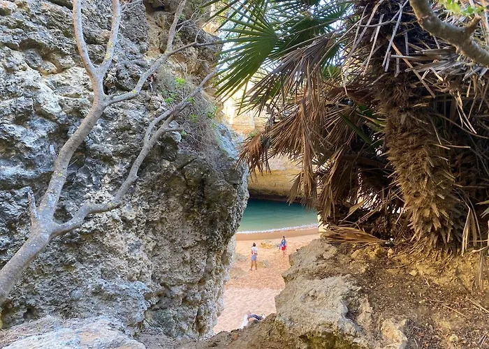 Albufeira Oldtown 330Ft Beach Parking Ac Wifi