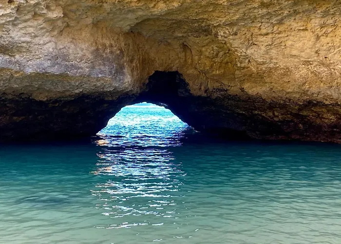 Albufeira Oldtown 330Ft Beach Parking Ac Wifi