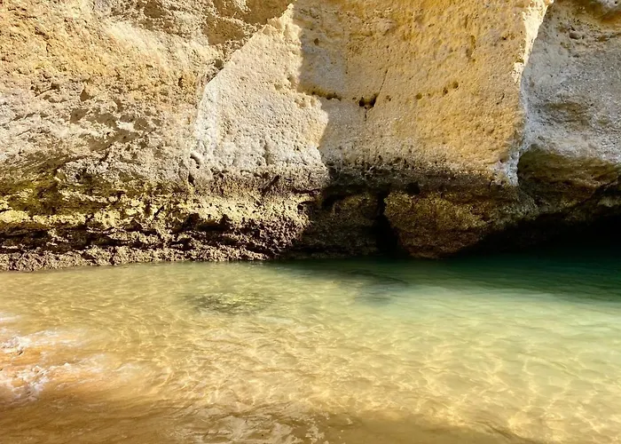 Albufeira Oldtown 330Ft Beach Parking Ac Wifi